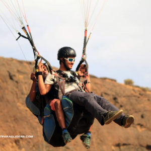 Joy tendem paragliding