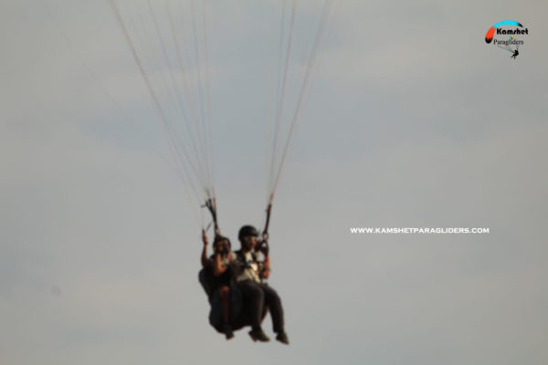 Kamshet Paragliding