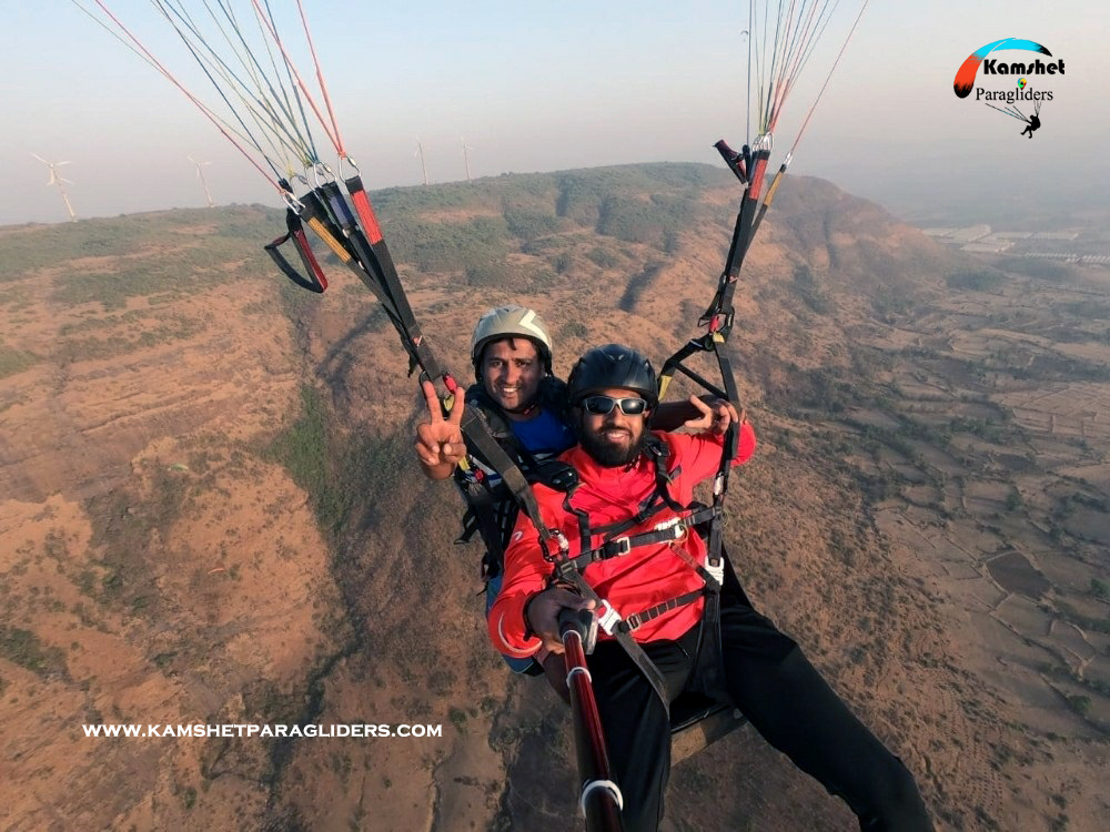 Kamshet Paragliding