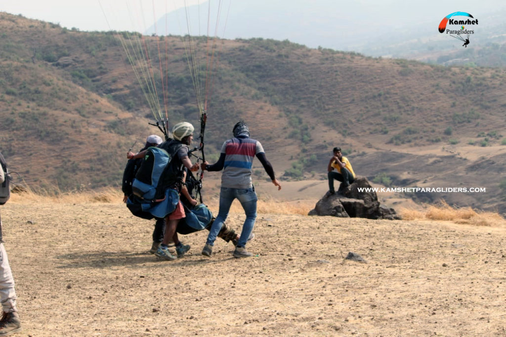 Kamshet Paragliding