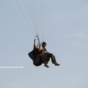 Acro Tandem Paragliding