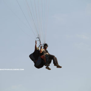 Acro tendem paragliding