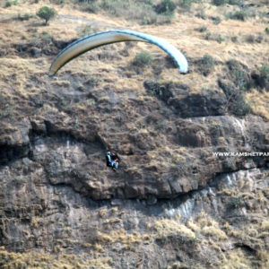 Acro tendem paragliding