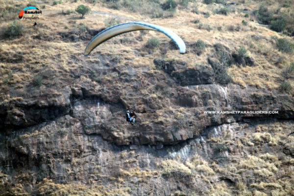 Acro tendem paragliding